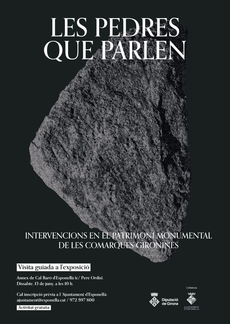 Visita guiada a l'exposició "Les pedres que parlen"