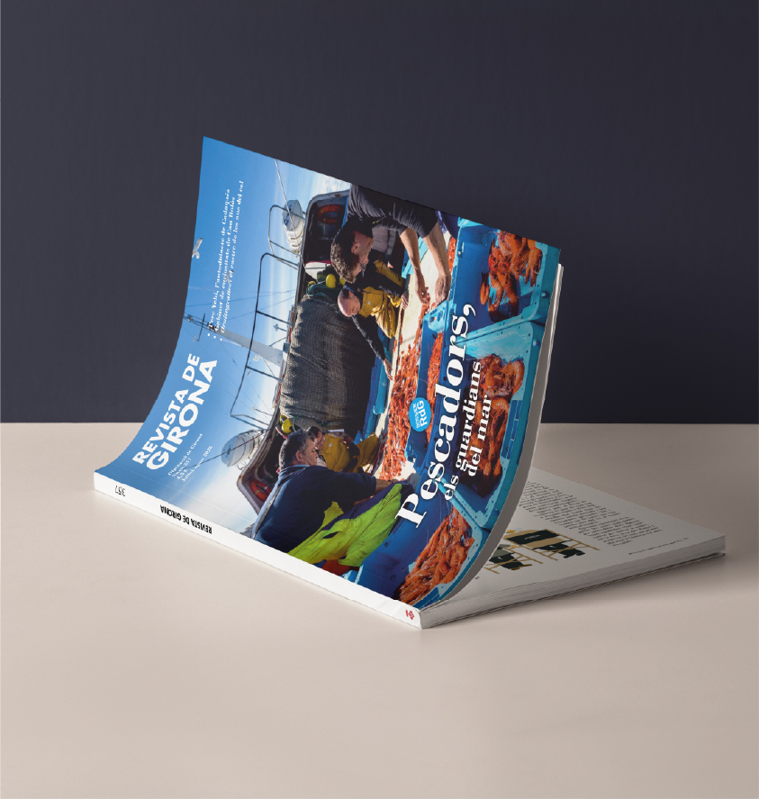 Revista de Girona 357 "Pescadors, els guardians del mar"