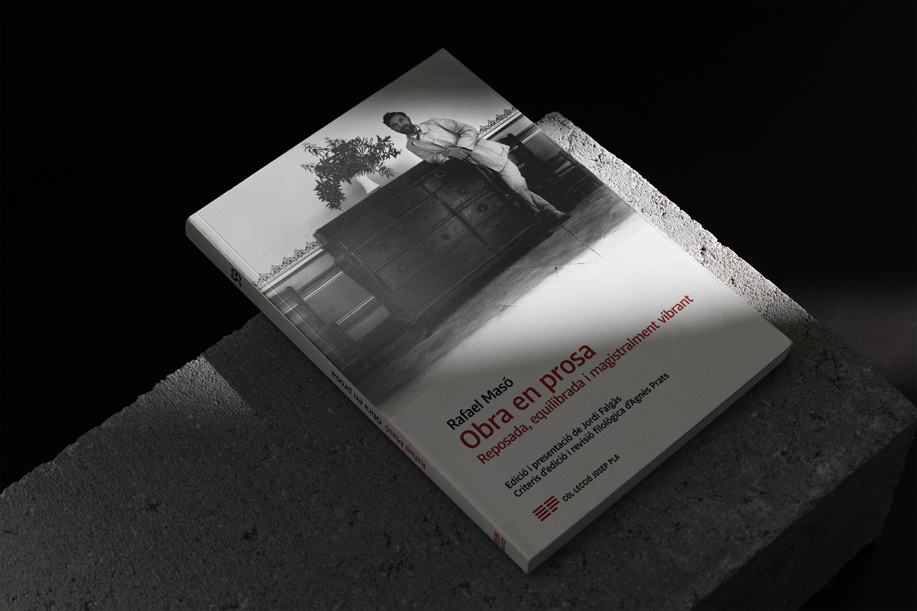 Presentació del llibre «Obra en prosa», de Rafael Masó