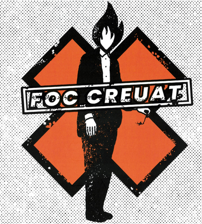 "Foc creuat", quart volum de la col·lecció «Llamps i Tintes!» 