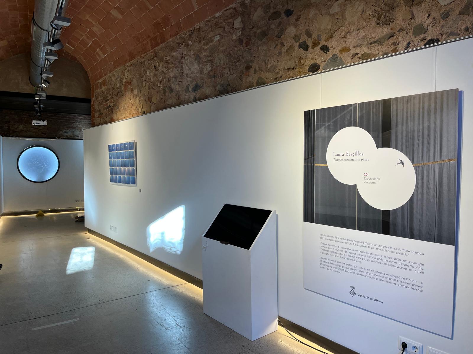 Inauguració de l'exposició "Tempo: moviment o pausa"