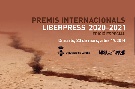 Lliurament dels Premis Internacionals Liberpress 2020-2021
