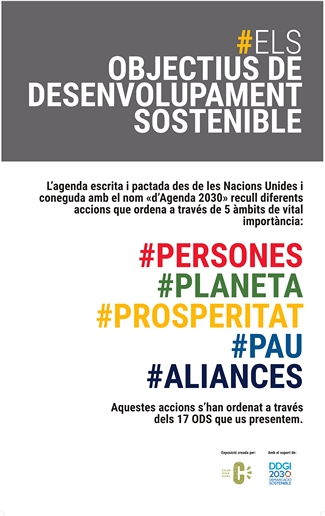 Els ODS arriben als instituts