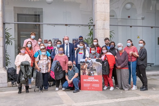 Exposició «Amor incondicional» 