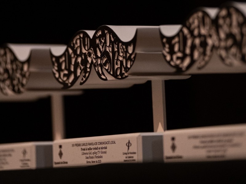 Oberta la convocatòria de la dissetena edició dels Premis Carles Rahola de Comunicació Local