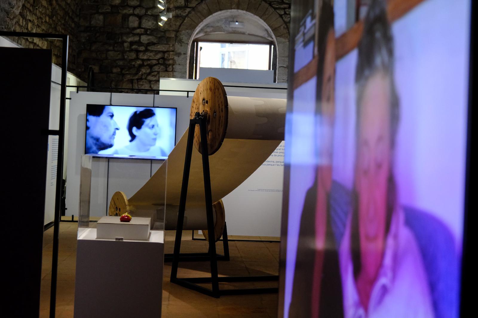 Obres d'artistes gironins seleccionades a la 12a Biennal d'Art de Girona