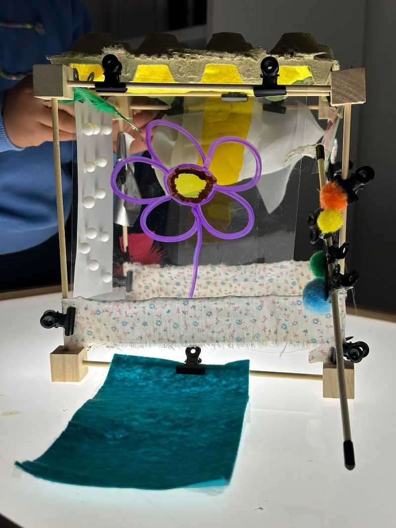 Darrera activitat de Laura Bergillos relacionada amb l'exposició «Tempo: moviment o pausa» a Llagostera