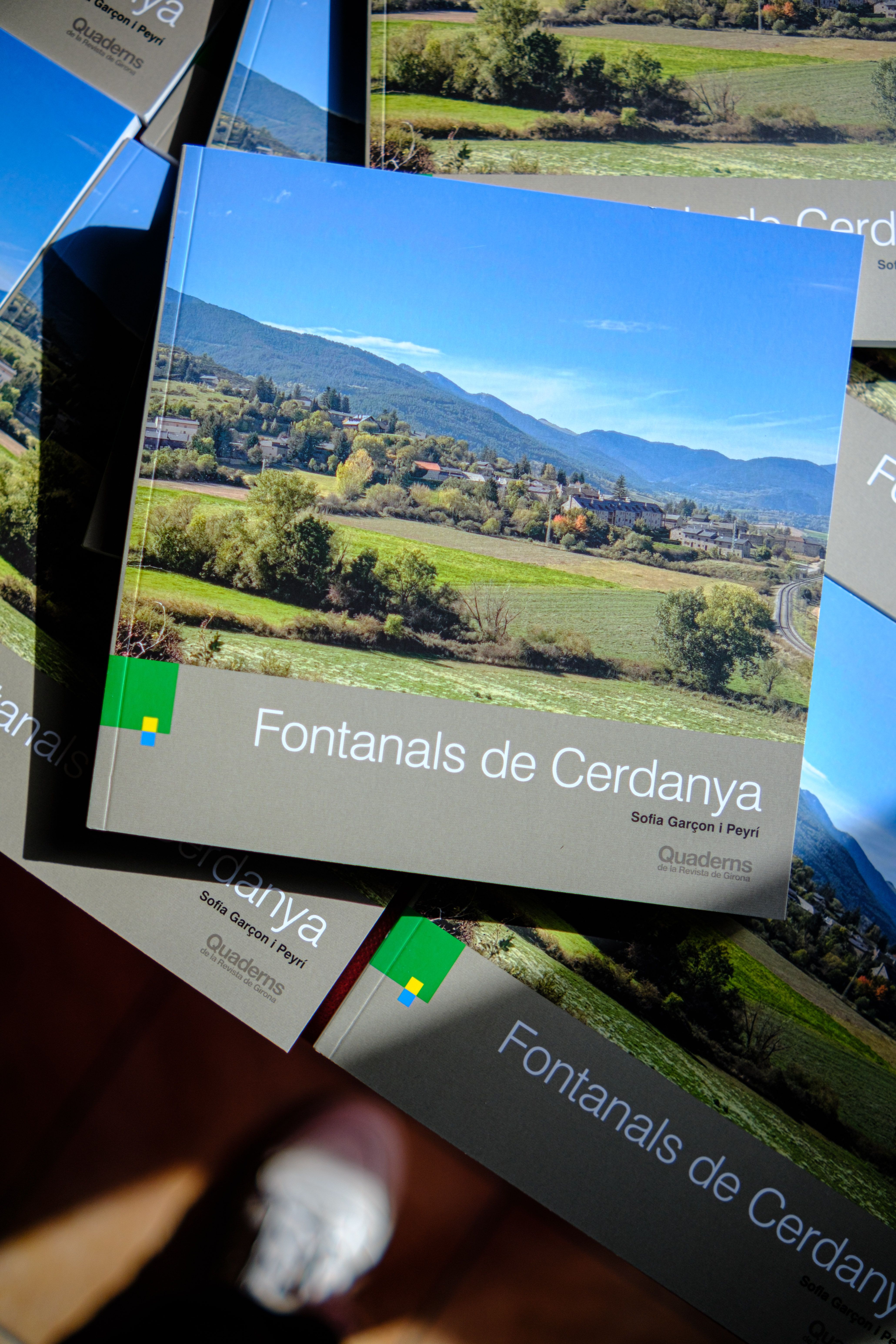 Nova monografia de la col·lecció «Quaderns de la Revista de Girona» dedicada a Fontanals de Cerdanya