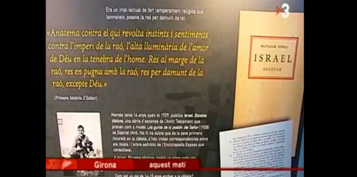Exposició Espriu, Casa de Cultura TV3 