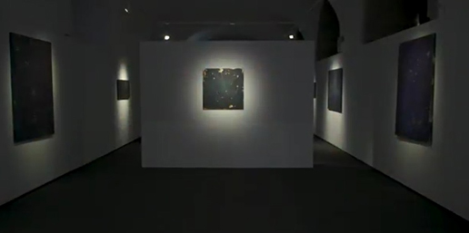 Exposició «El món com a meditació» de Maria Mercader