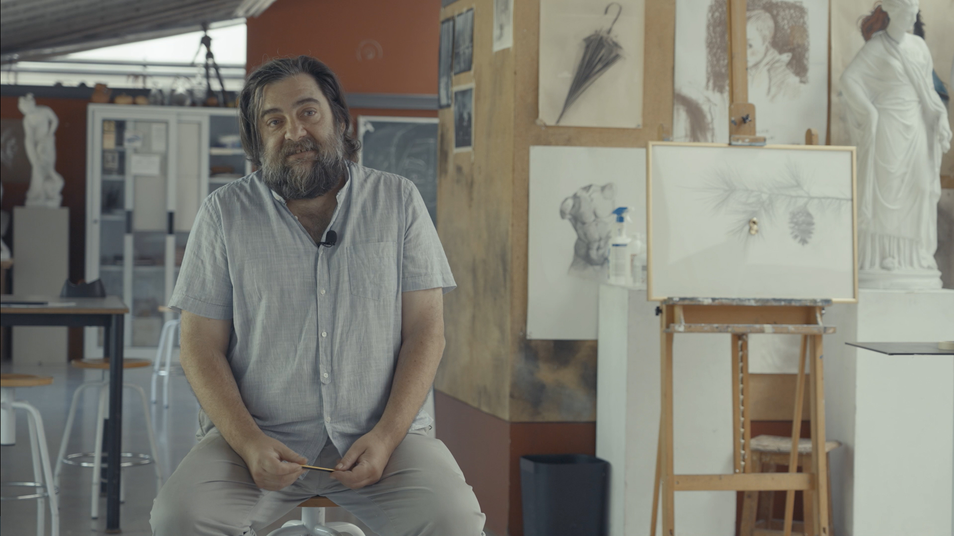 Entrevista Manel Bayo exposició Contra natura