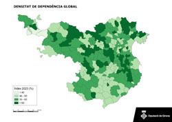 ndex de dependncia global