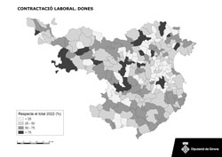 Contractaci laboral de dones