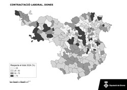 Contractaci laboral de dones