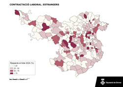 Contractaci laboral d'estrangers