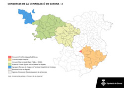 Consorcis de la demarcaci de Girona (II)