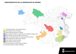 Mancomunitats de la demarcaci de Girona