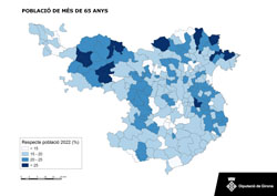 Poblaci de ms de 65 anys