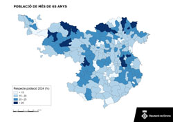 Poblaci de ms de 65 anys